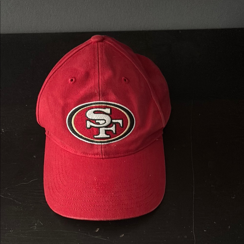 Red SF Logo Baseball Cap
